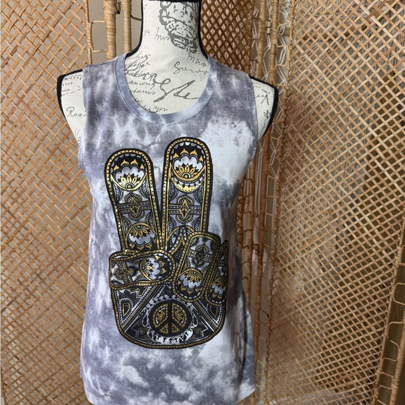 Boho sleeveless Top - Picture 2 of 6